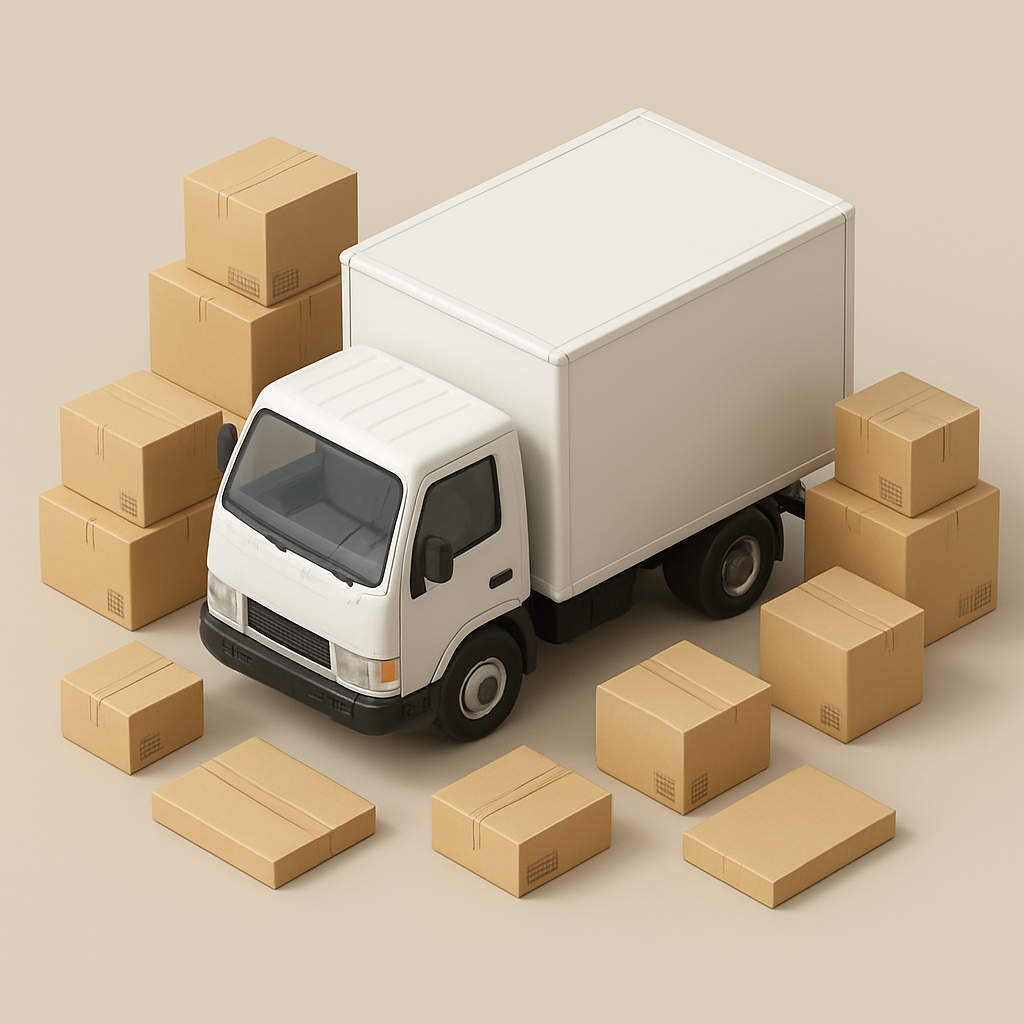 Delivery Services delivery illustration